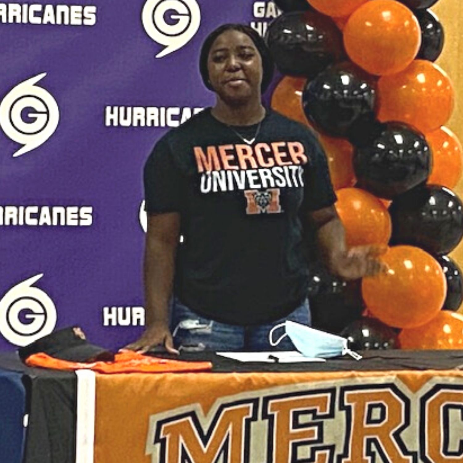 GHS softball player Parris Wiggs signed with Mercer University