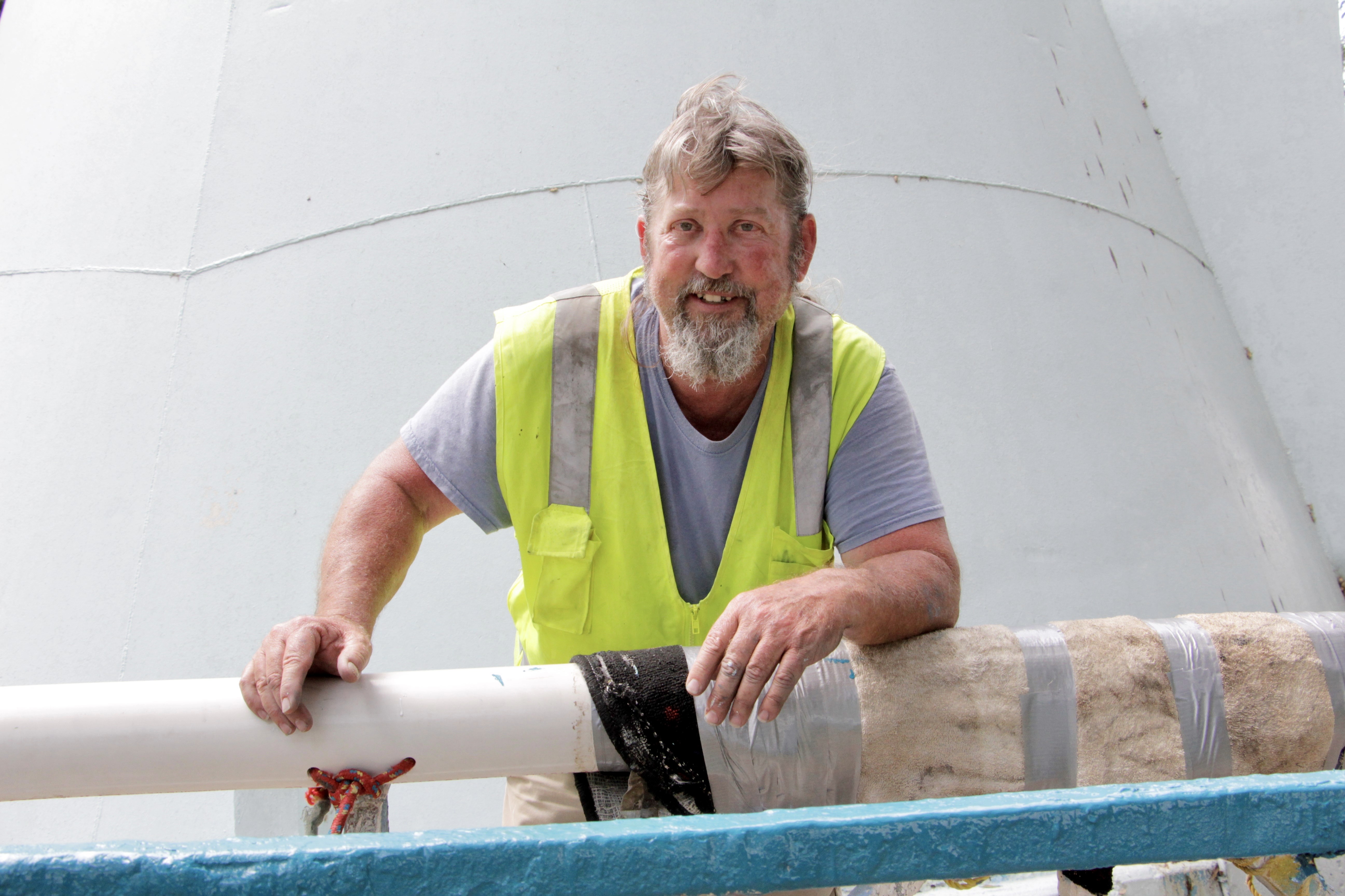 Jimmy Kelly, water tower painter