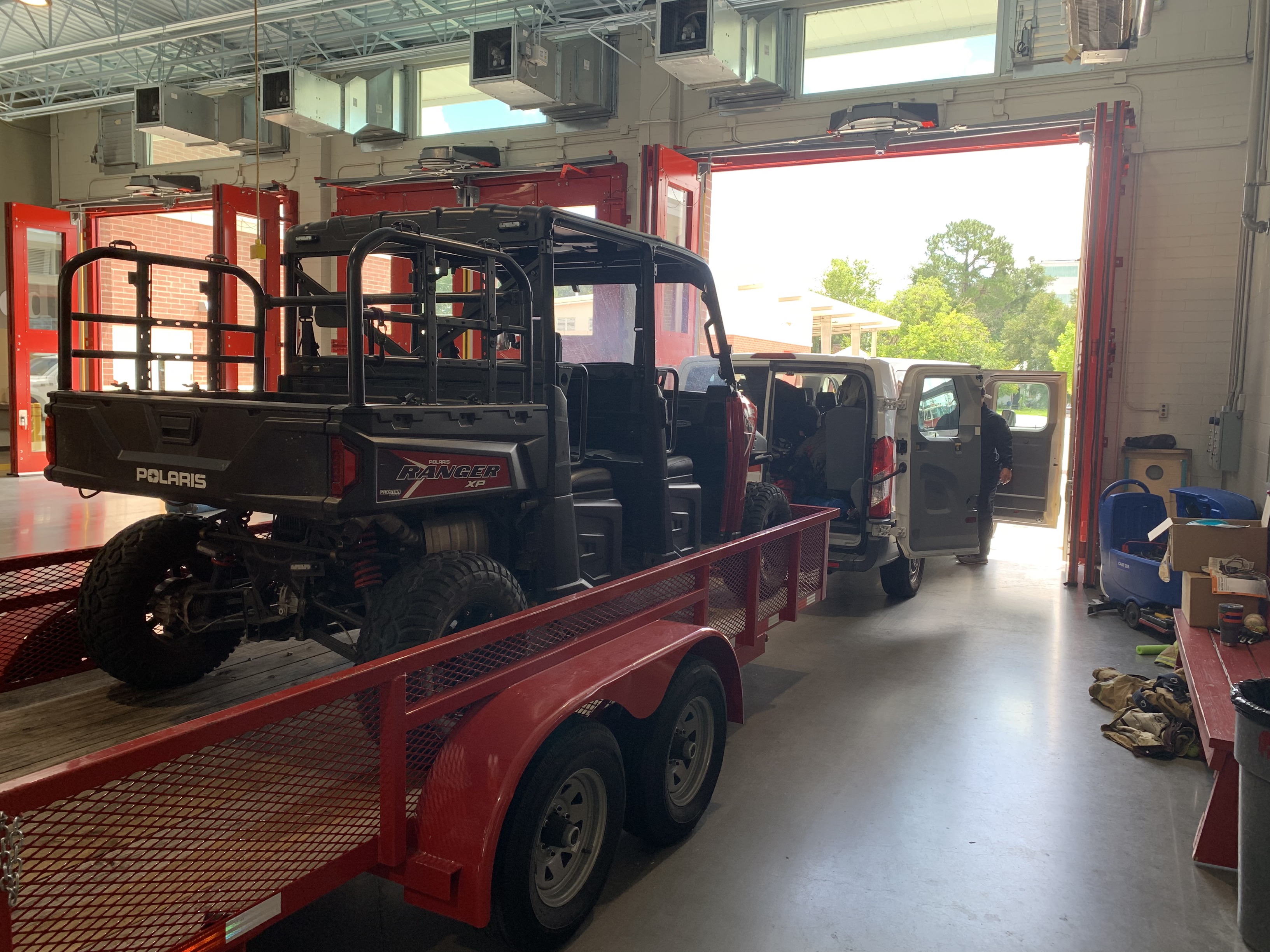 ATV deploying to help Surfside recovery