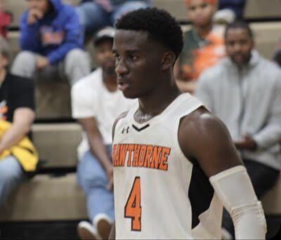 Dre Lawrence of Hawthorne High School