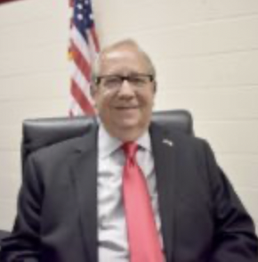 Williston Mayor Jerry Robinson