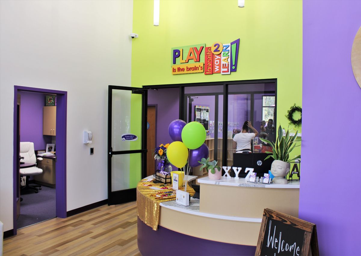 Entrance to Newberry Park location