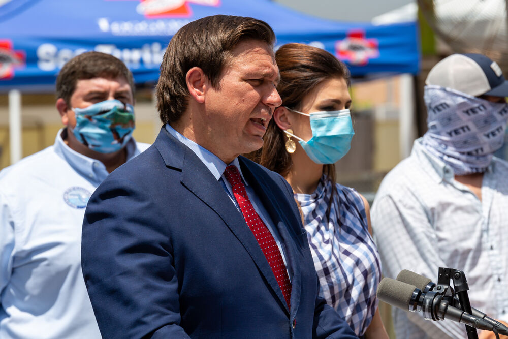 Florida Gov. Ron DeSantis