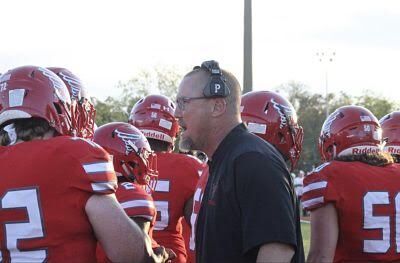 Brian Tomlinson - Head Football Coach of Bradford (Starke).