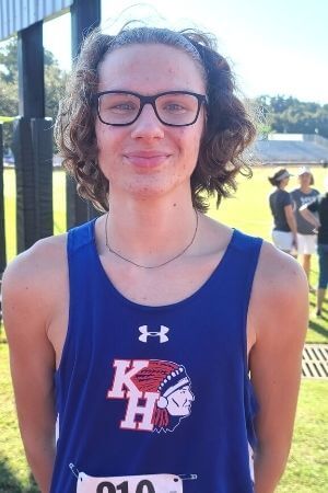 Tyler Griffin - Keystone Heights boys cross country mug