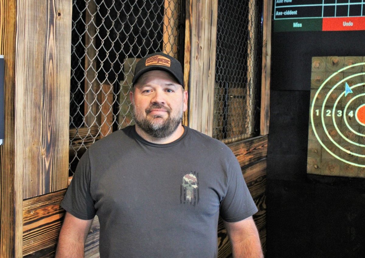 Bullseye's owner Tony Roberts