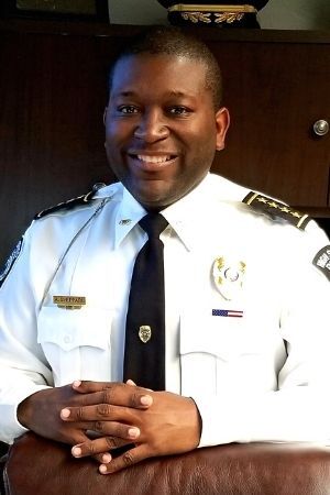 High Springs Police Chief J. Antoine Sheppard