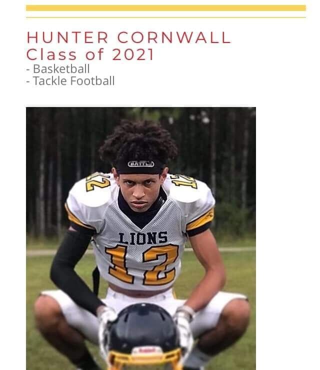 Hunter Cornwall of Hope Christian