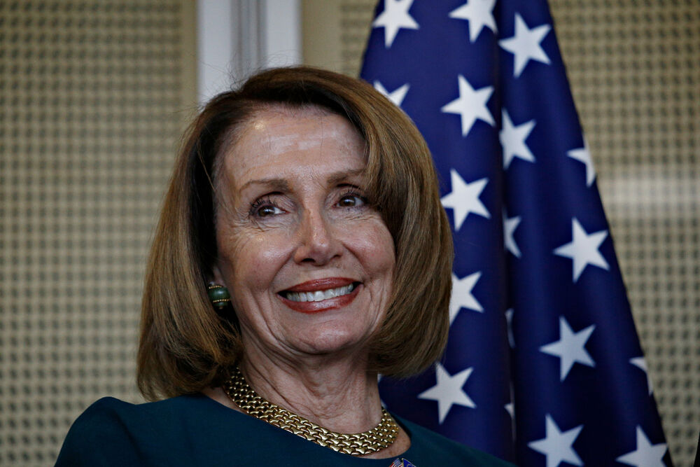 House Speaker Nancy Pelosi