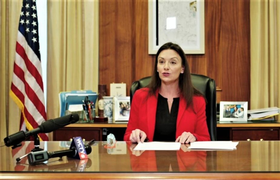 Nikki Fried, the Florida Commissioner of Agriculture and Consumer Services.