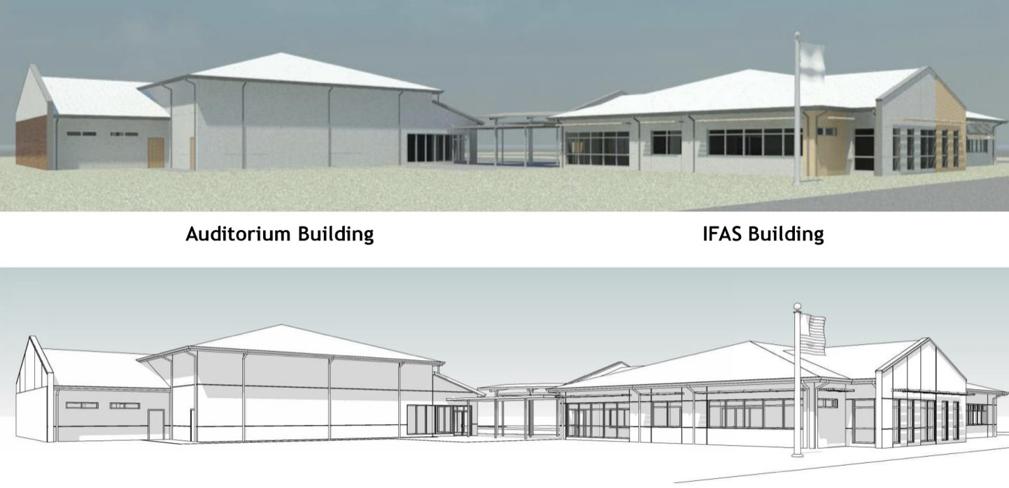 IFAS buildings