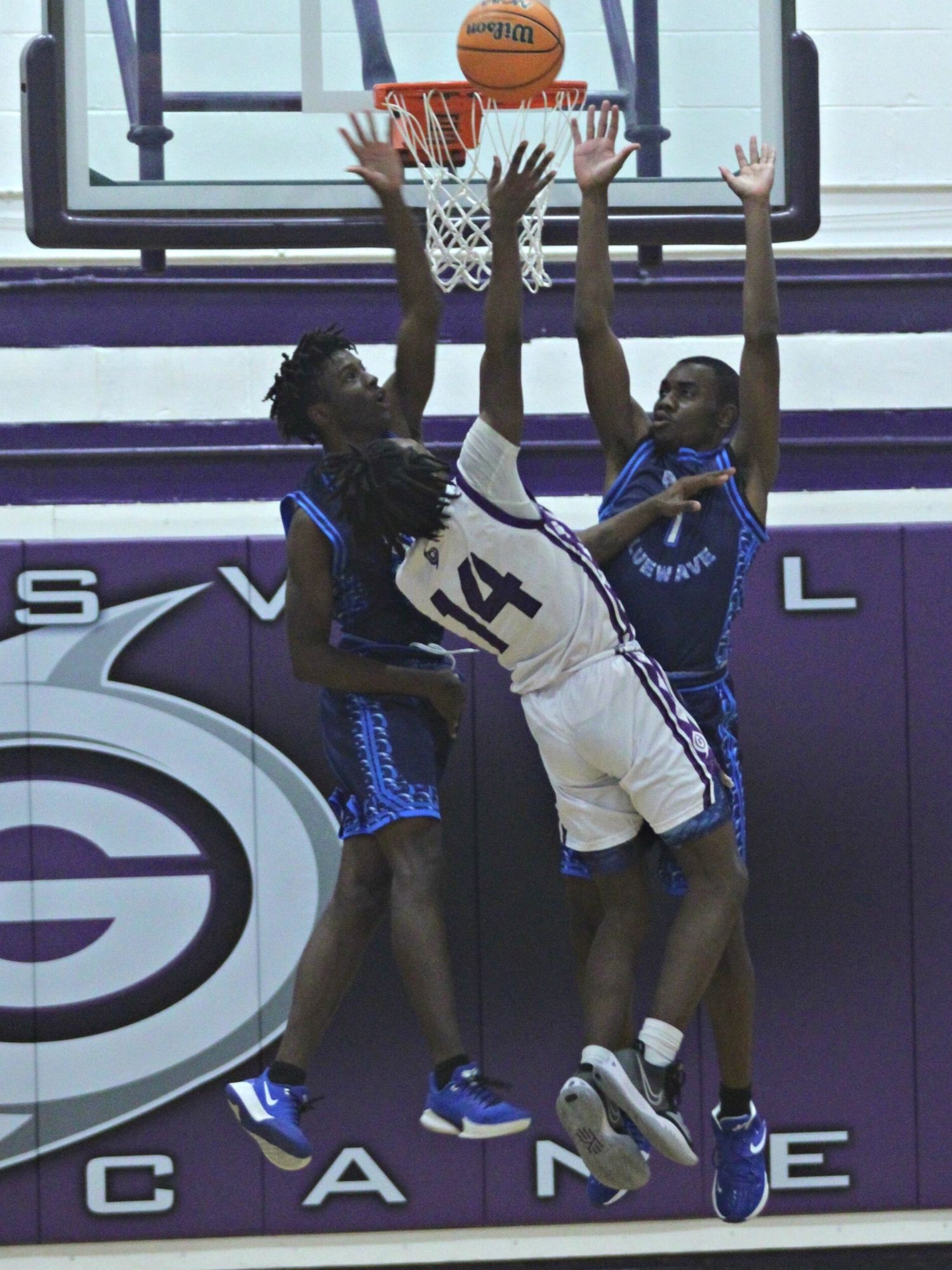 Gainesville's S.J. Westbrook shoots for two