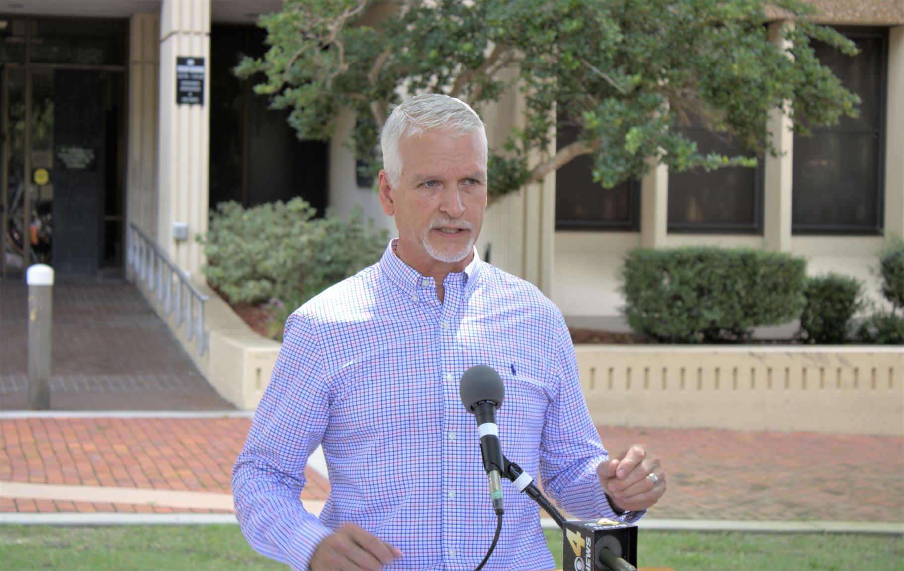 Republican state Sen. Keith Perry