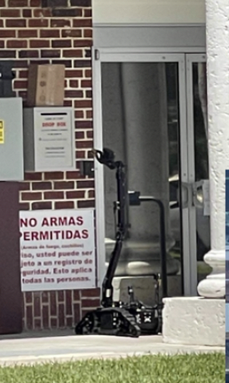 Suspicious object found in Trenton