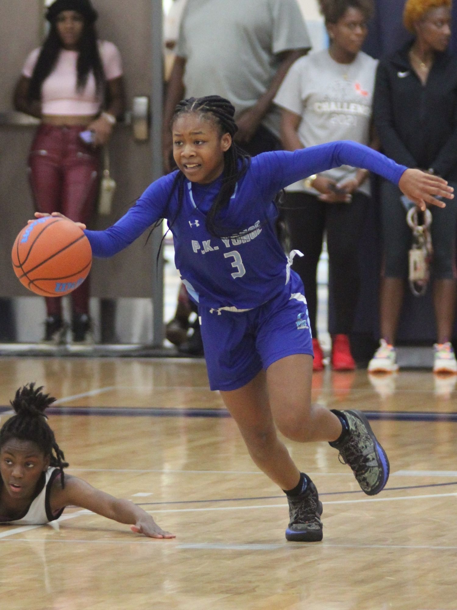 PK Yonge guard Zion McRae