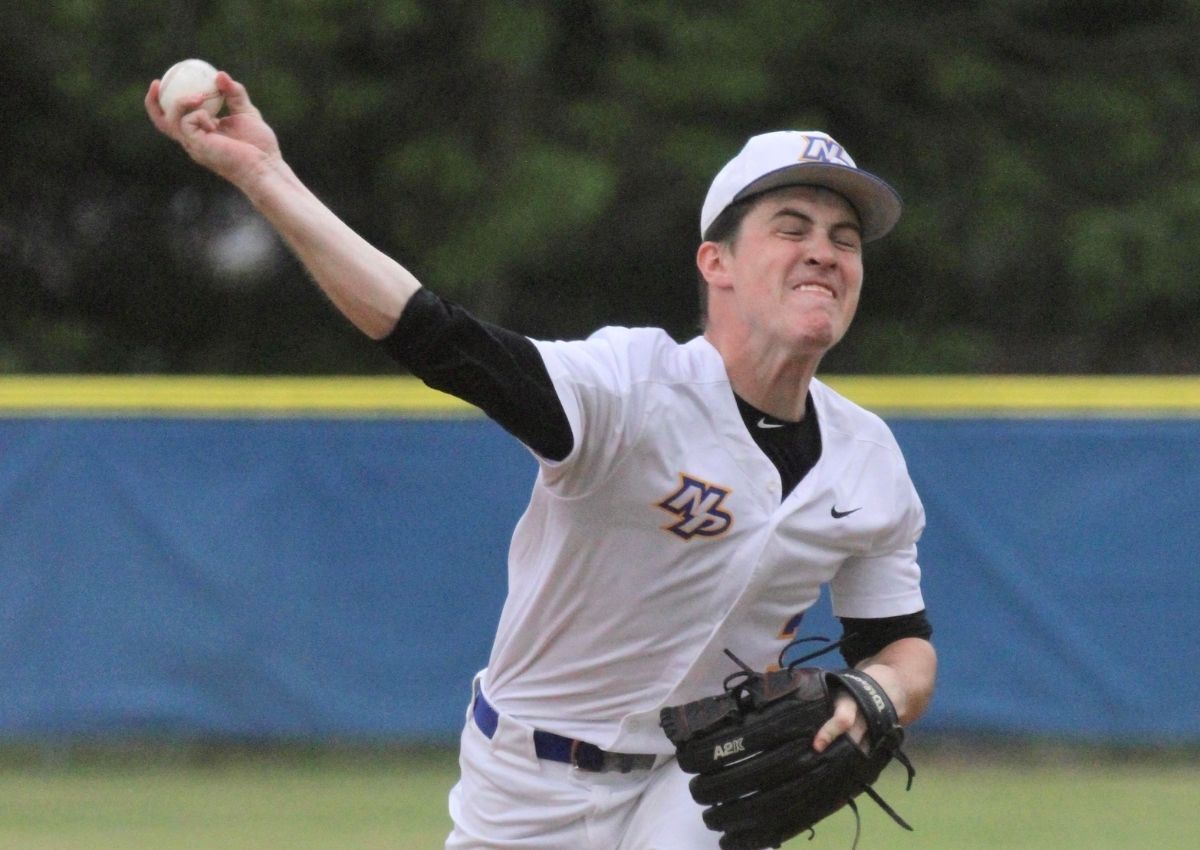 Newberry pitcher Luke Ridley