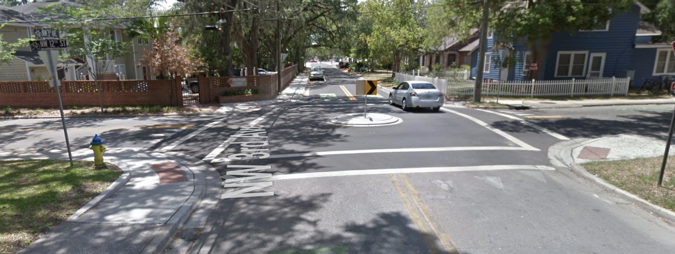 NW Third and Fourth Avenues: