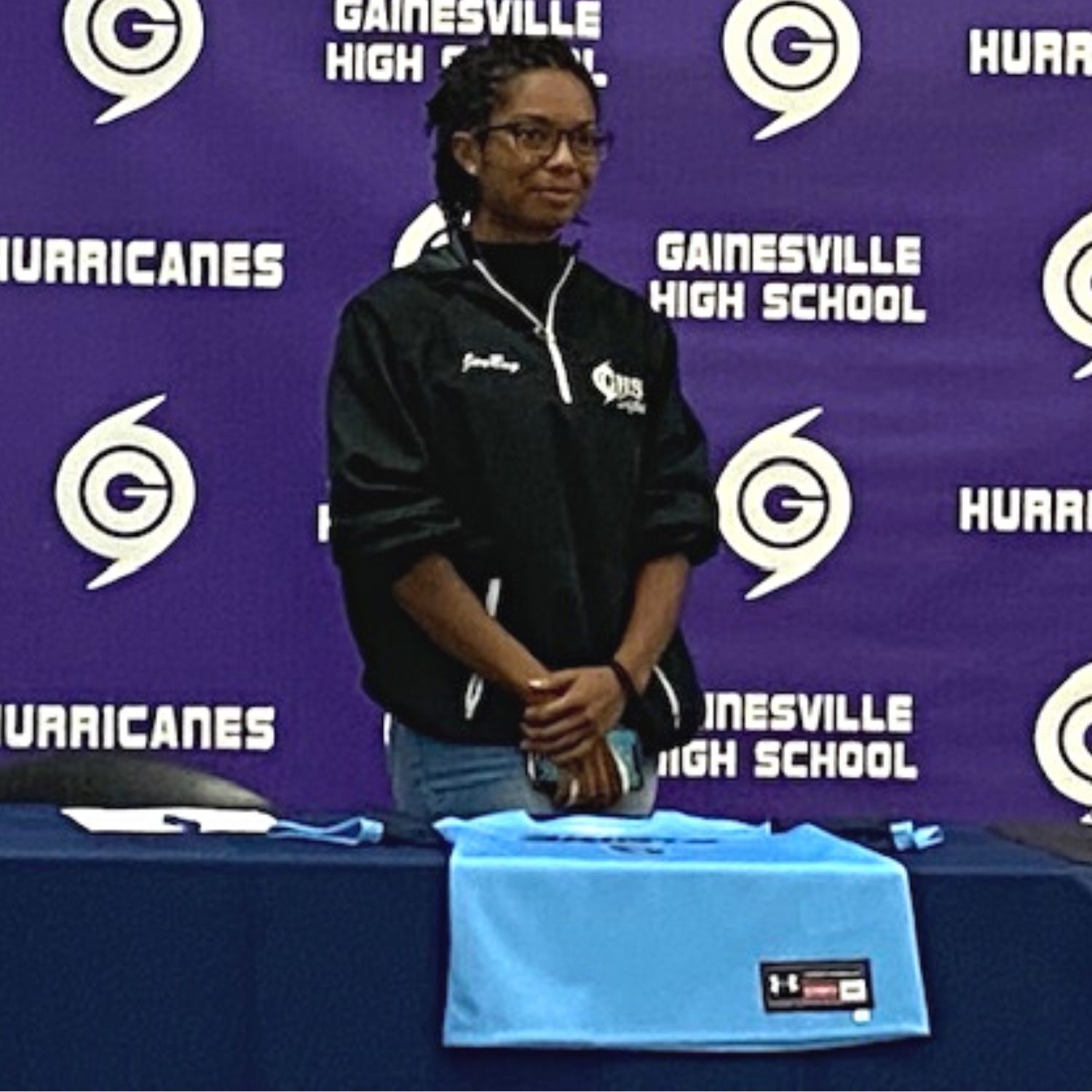 GHS softball player Jayla Clark signed with Santa Fe College