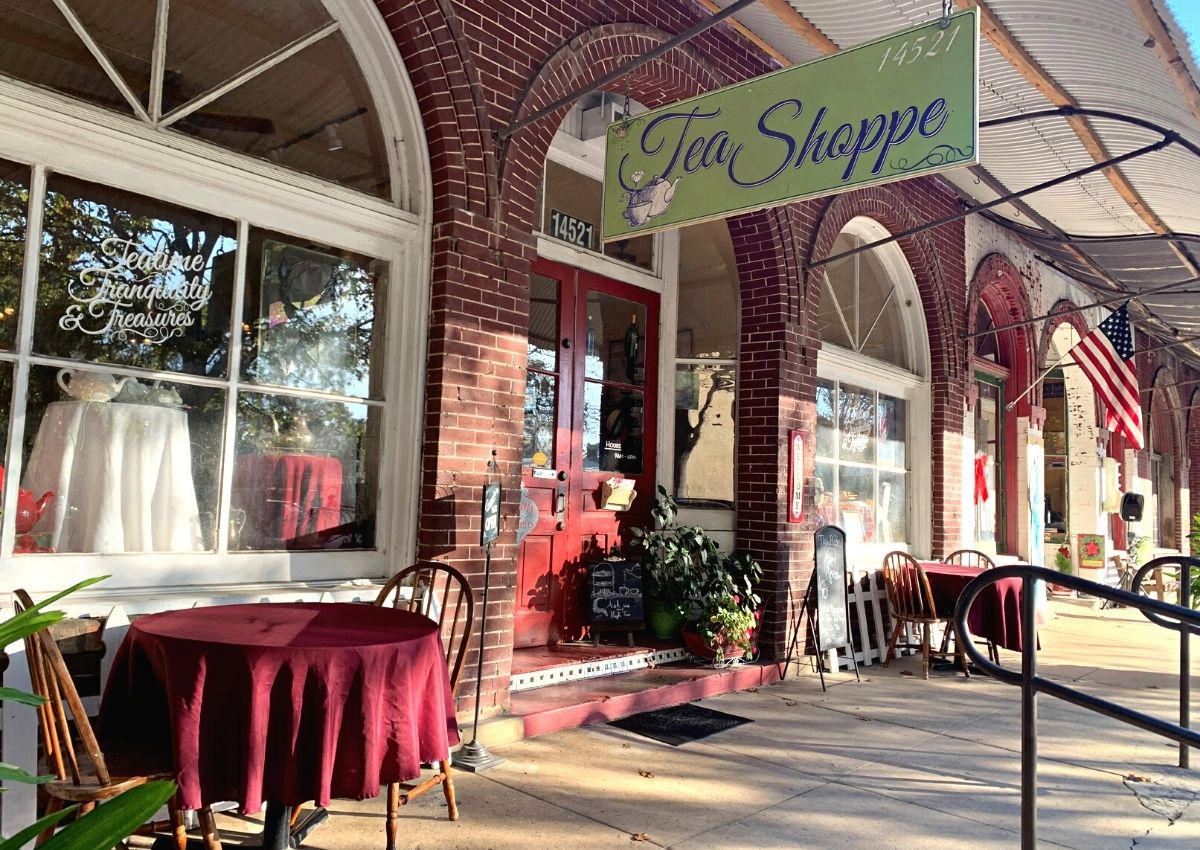 Teatime Tranquility & Treasures tea shoppe