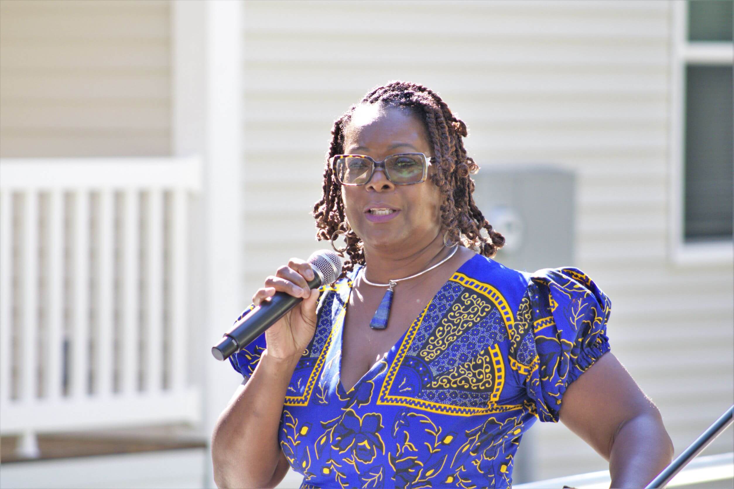 Gainesville Housing Authority CEO Pamela Davis