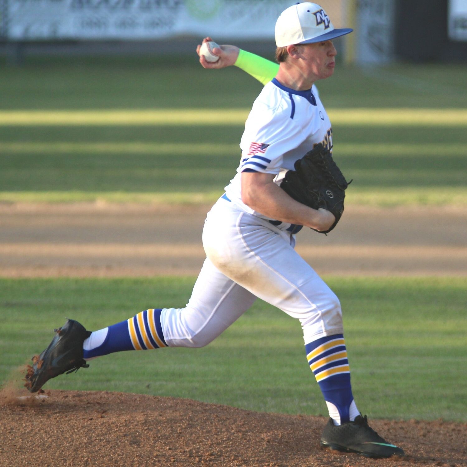 Newberry pitcher Zachary Cetin