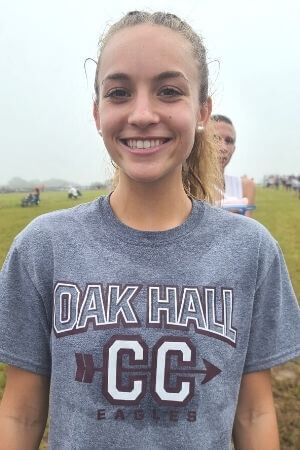 Lauren Jones - Oak Hall girls cross country mug