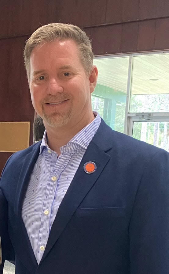 UF grad Cory Nichols