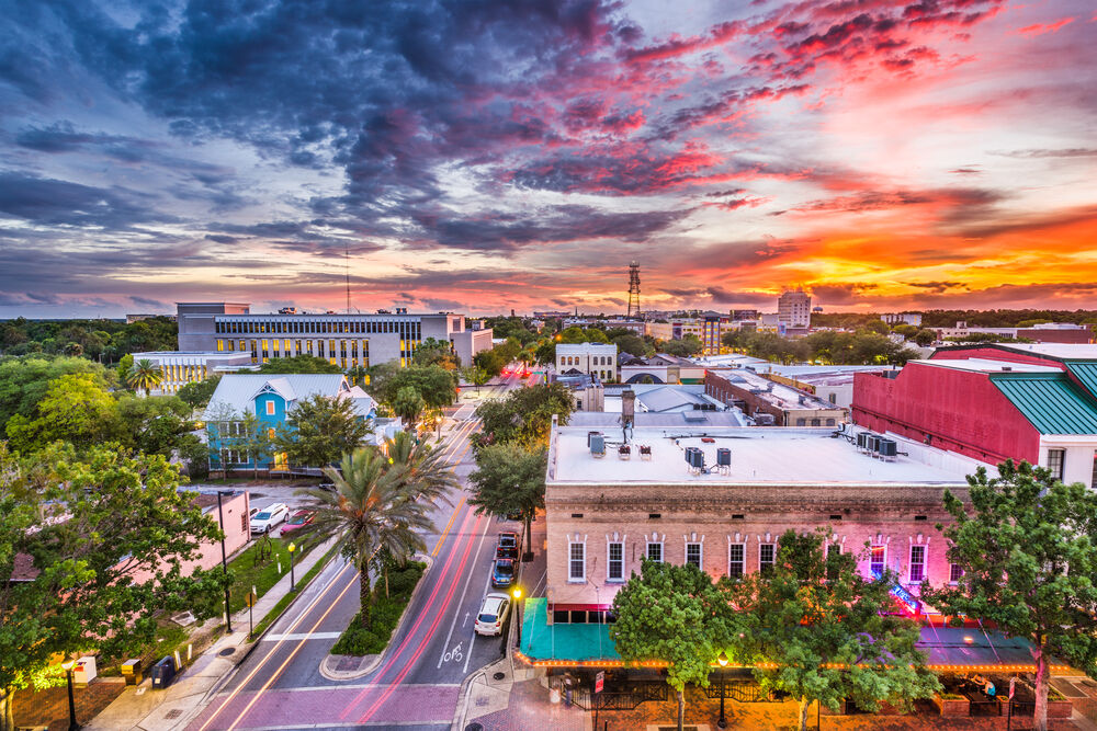 Downtown Gainesville