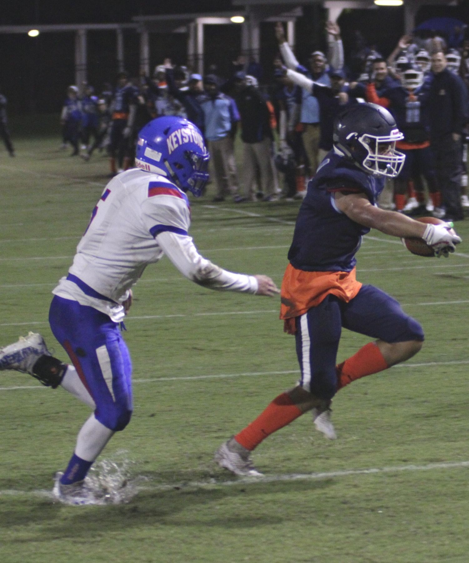 P.K. Yonge's Devin Pedro scores first TD