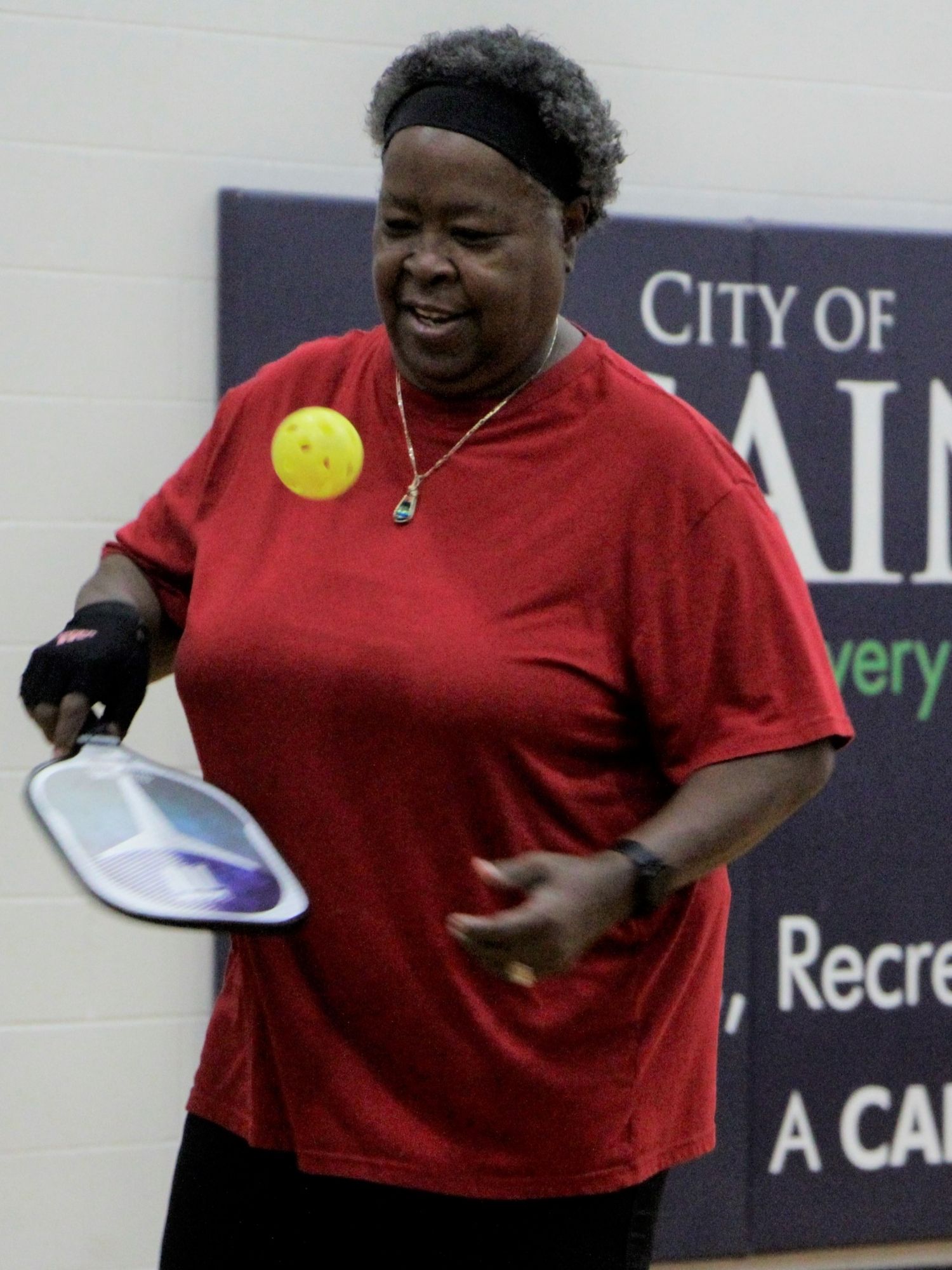 City of Gainesville pickleball - Cynthia Tyson