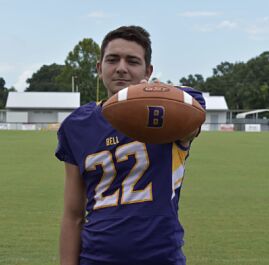 Jordan Hernandez of Bell High School