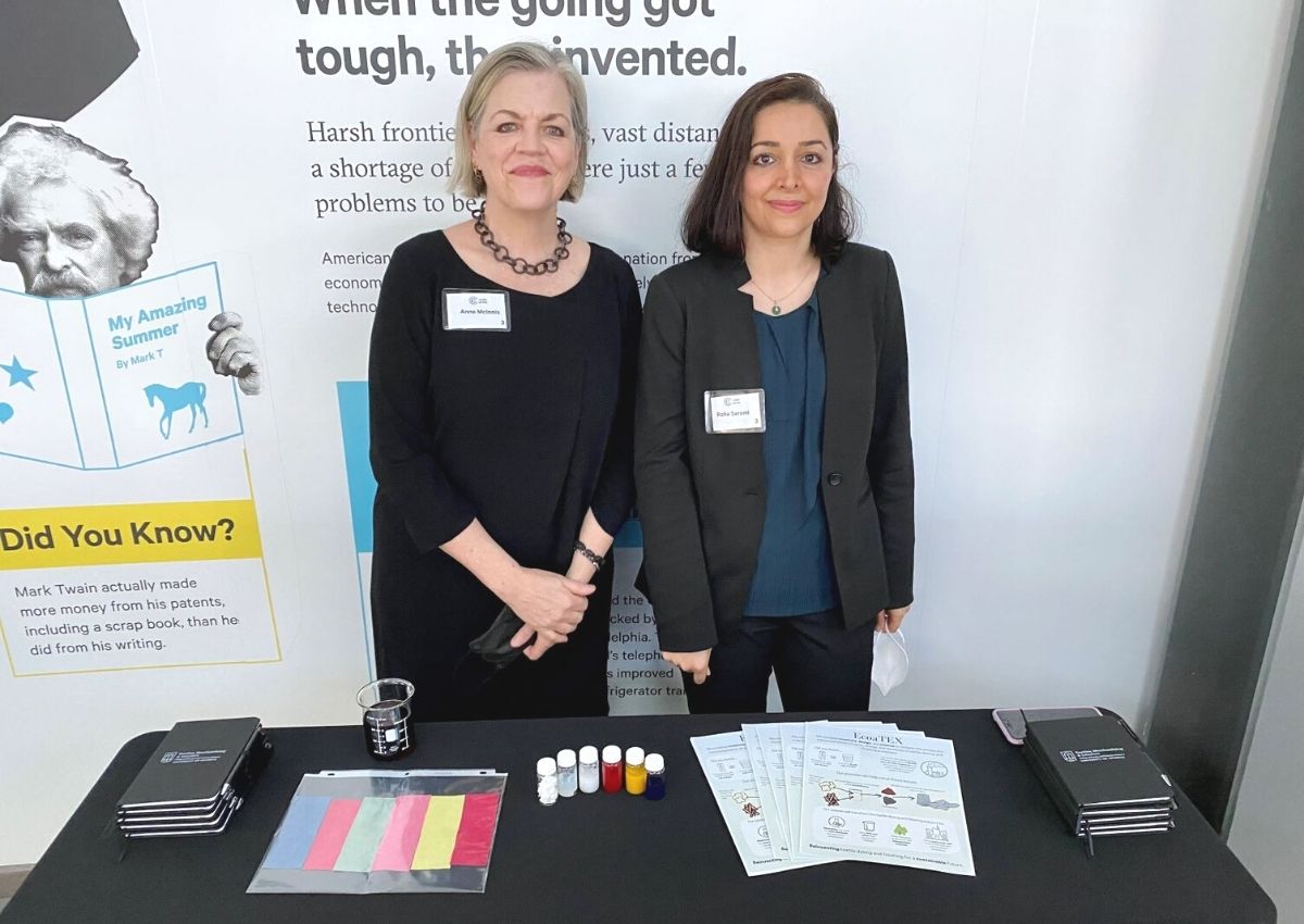 EcoaTEX receives 2nd place Cade Museum awards