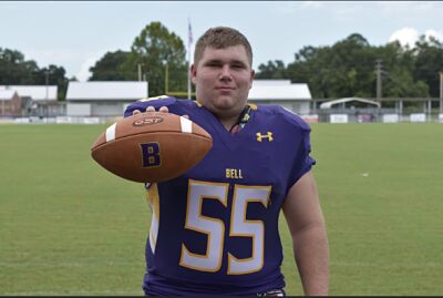 Trent Steedley of Bell High School