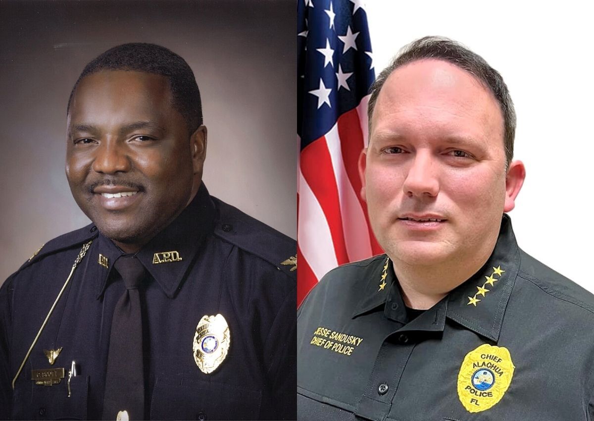 New police chief takes reins in Alachua