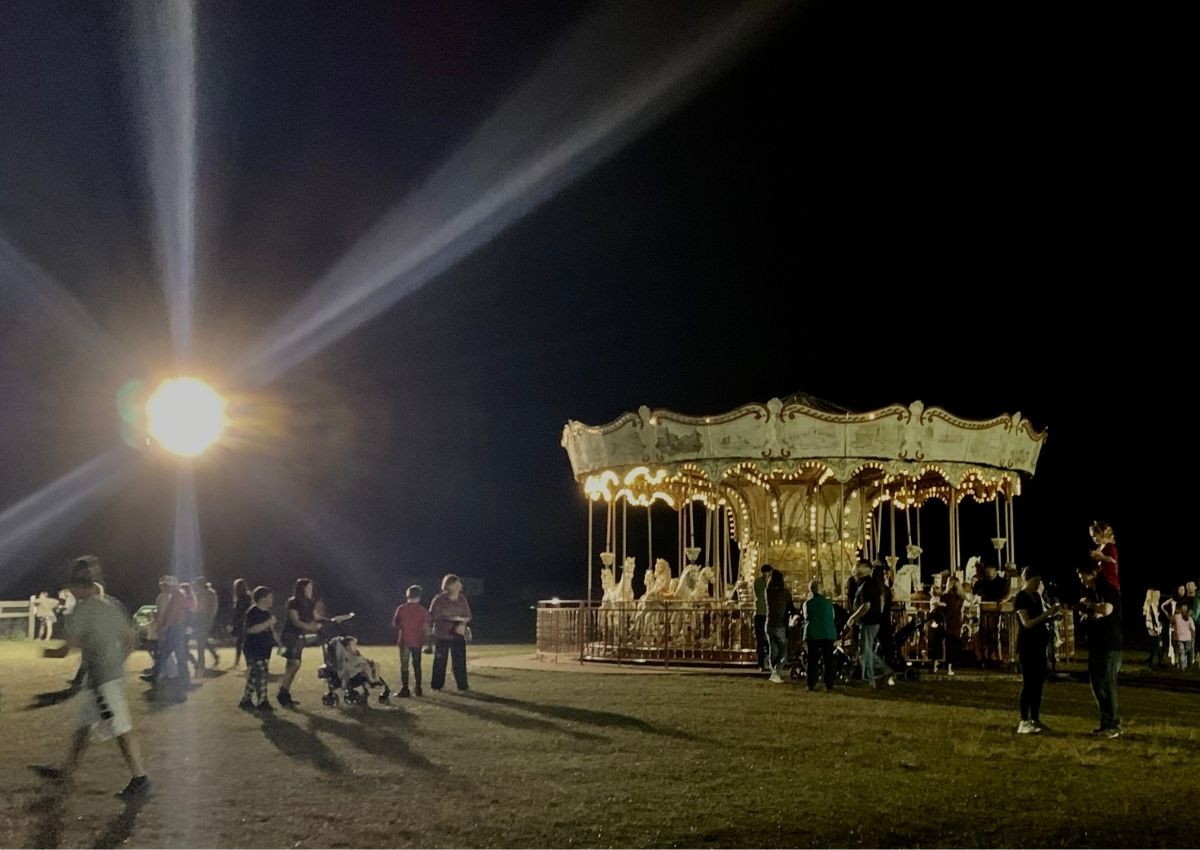 Carousel at Kirby Family Farm