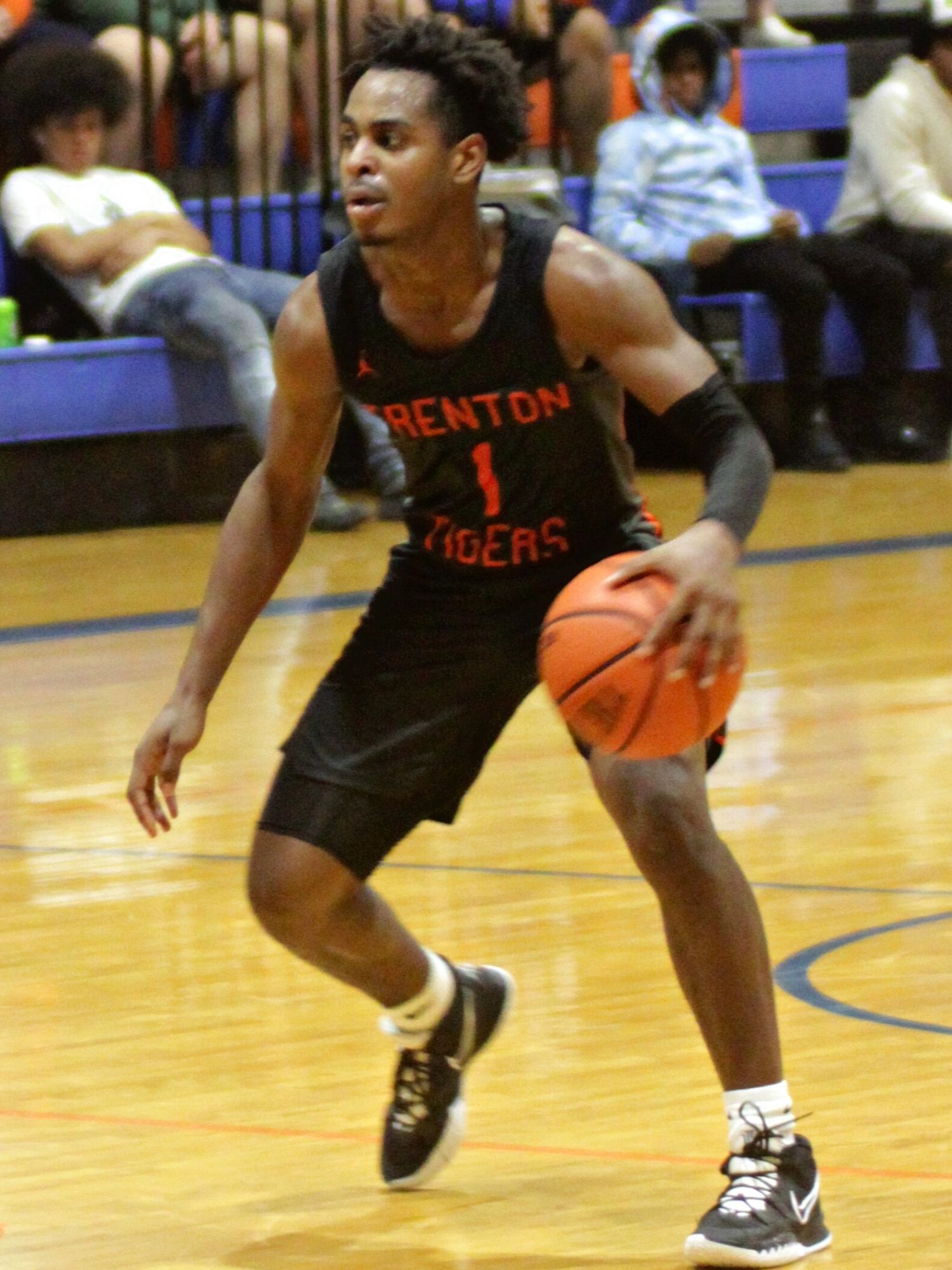 Trenton guard Tyler Perry