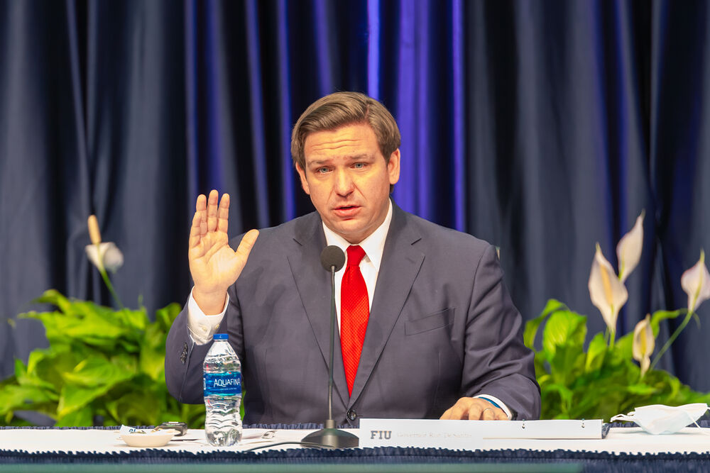 Florida Gov. Ron DeSantis