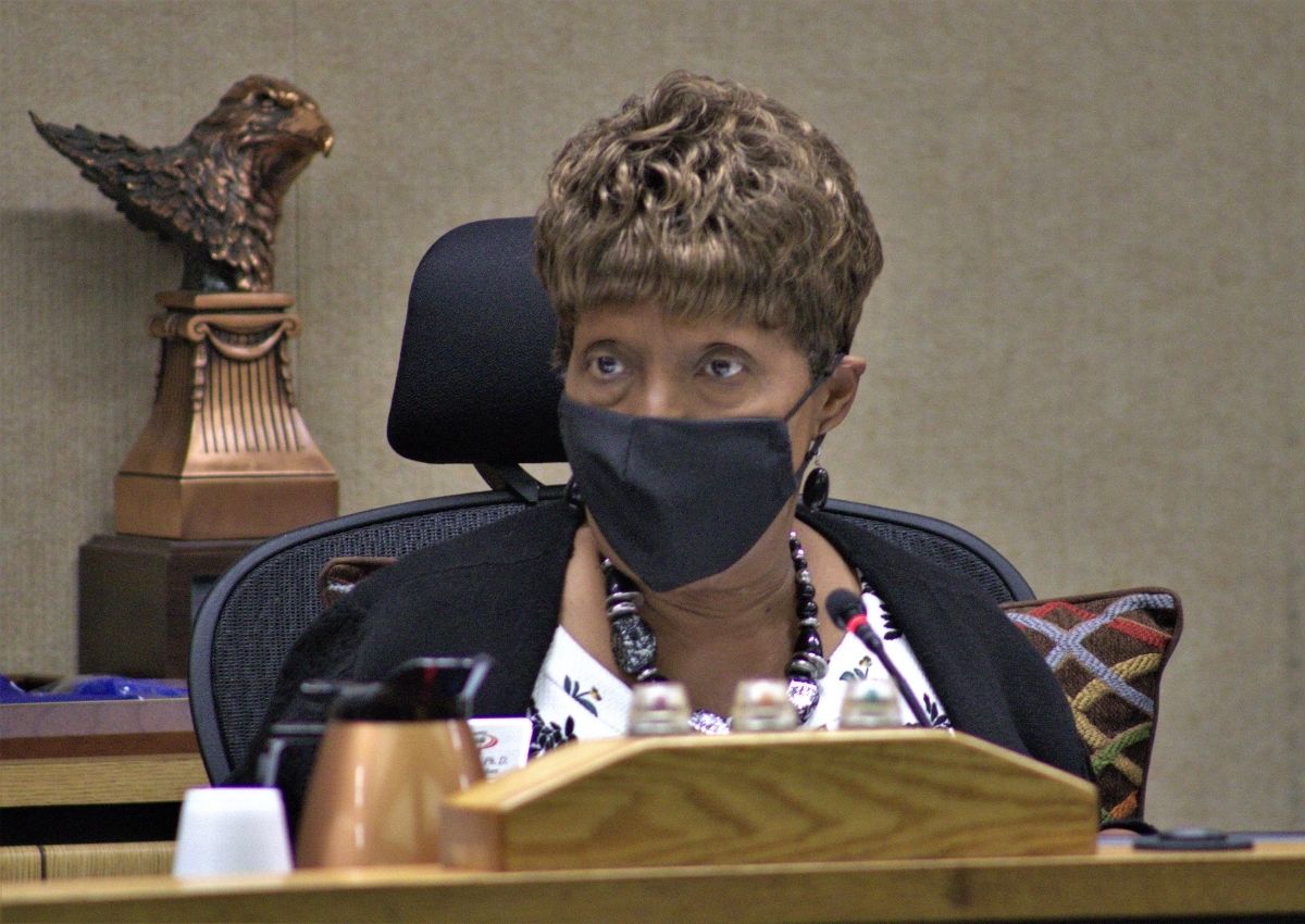 SBAC Chair Dr. Leanetta McNealy