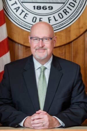 City of Gainesville Commissioner Harvey Ward (District II)