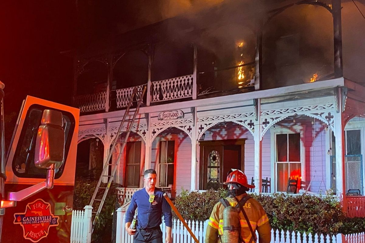 GFR 320 NW 1st Street house fire