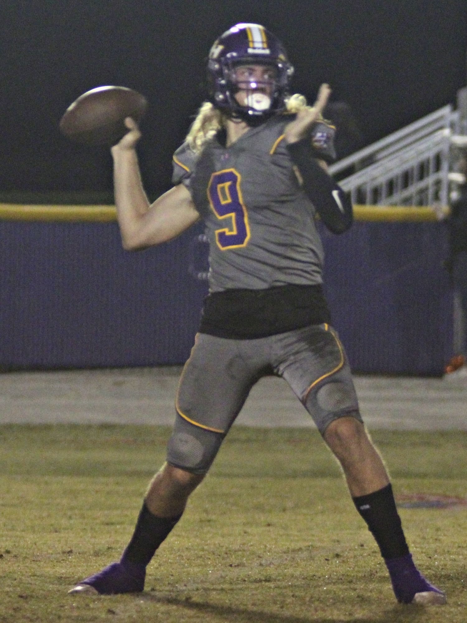 UC QB AJ Cortese pass