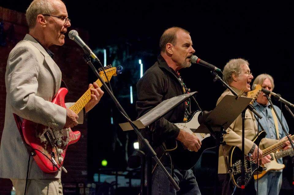 The ImpostersMike Derry, Don David, Ron Thomas and Mike Boulwareperform in 2019.