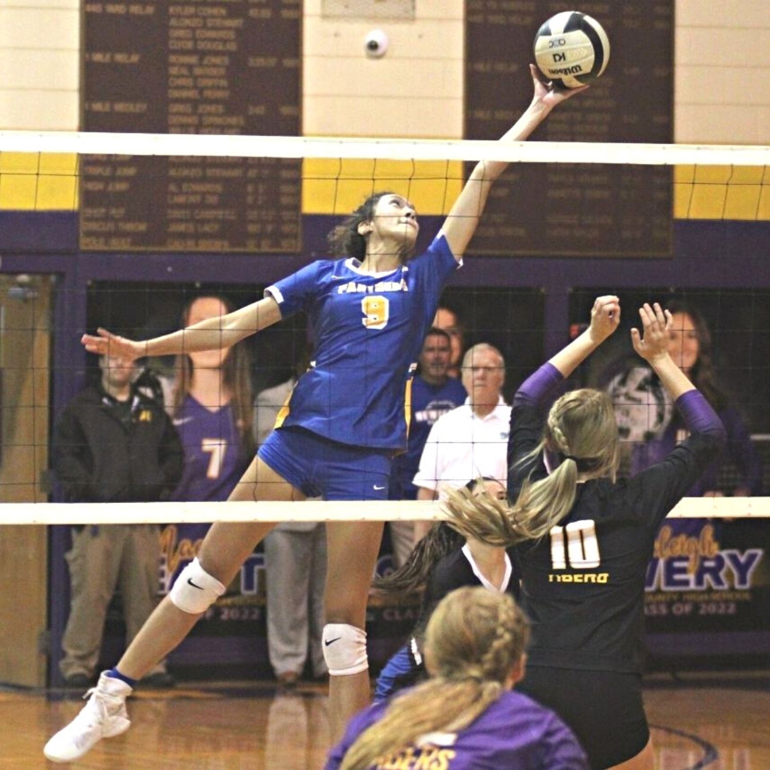 Newberry volleyball Faith Wilson