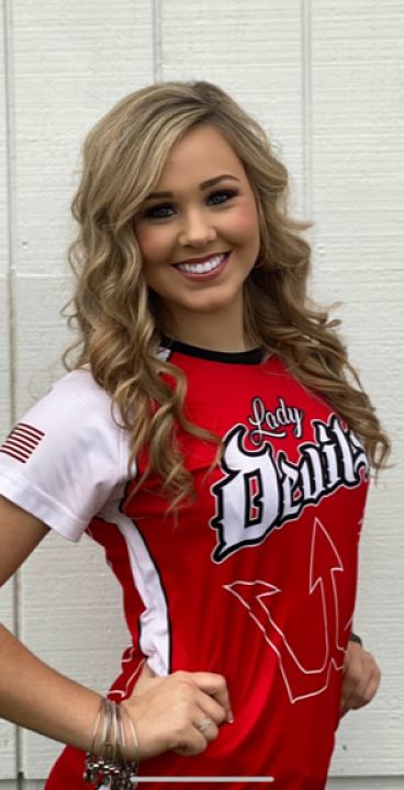 Miranda Geiger of Williston High School