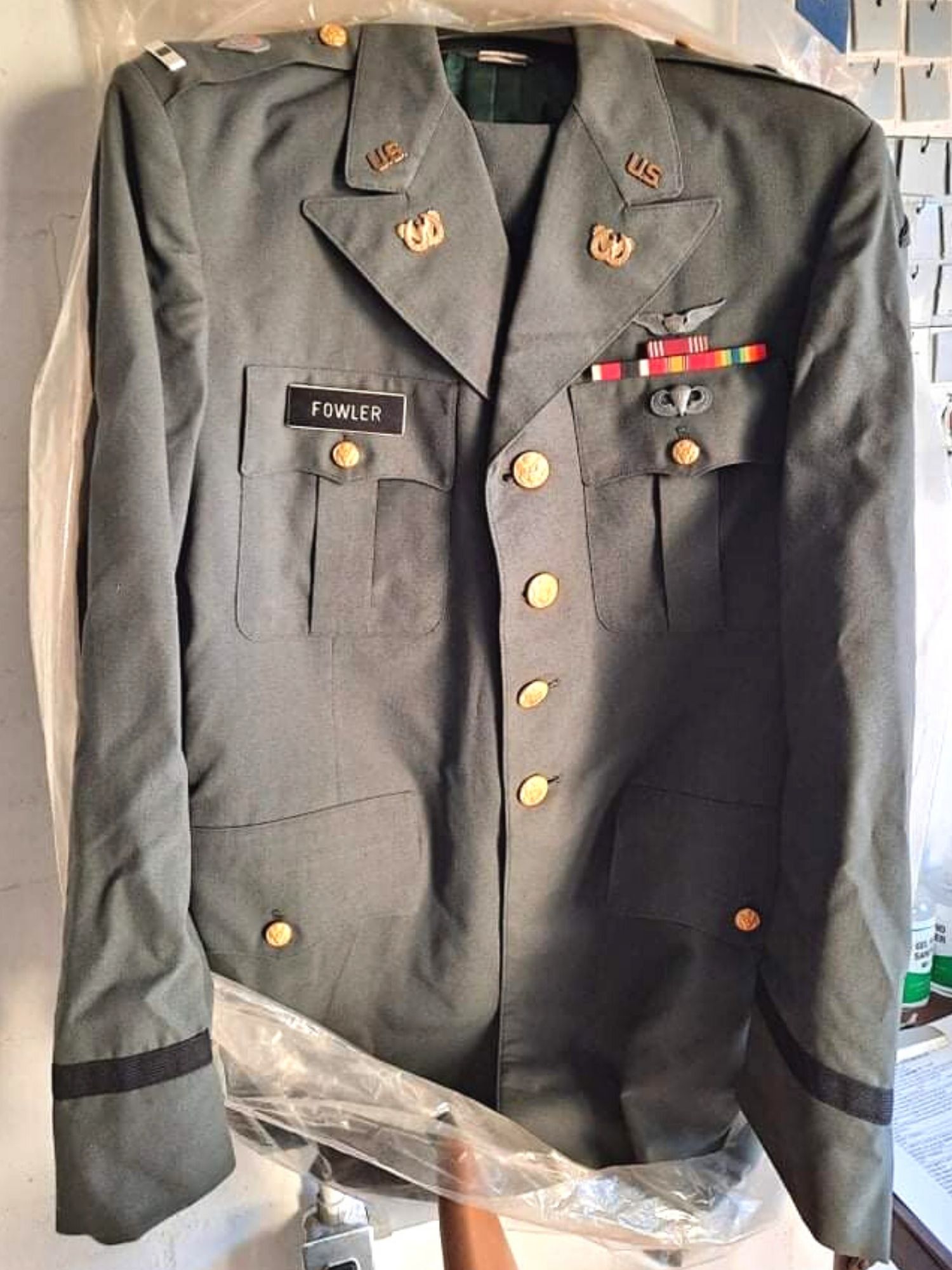 Fowler entire uniform