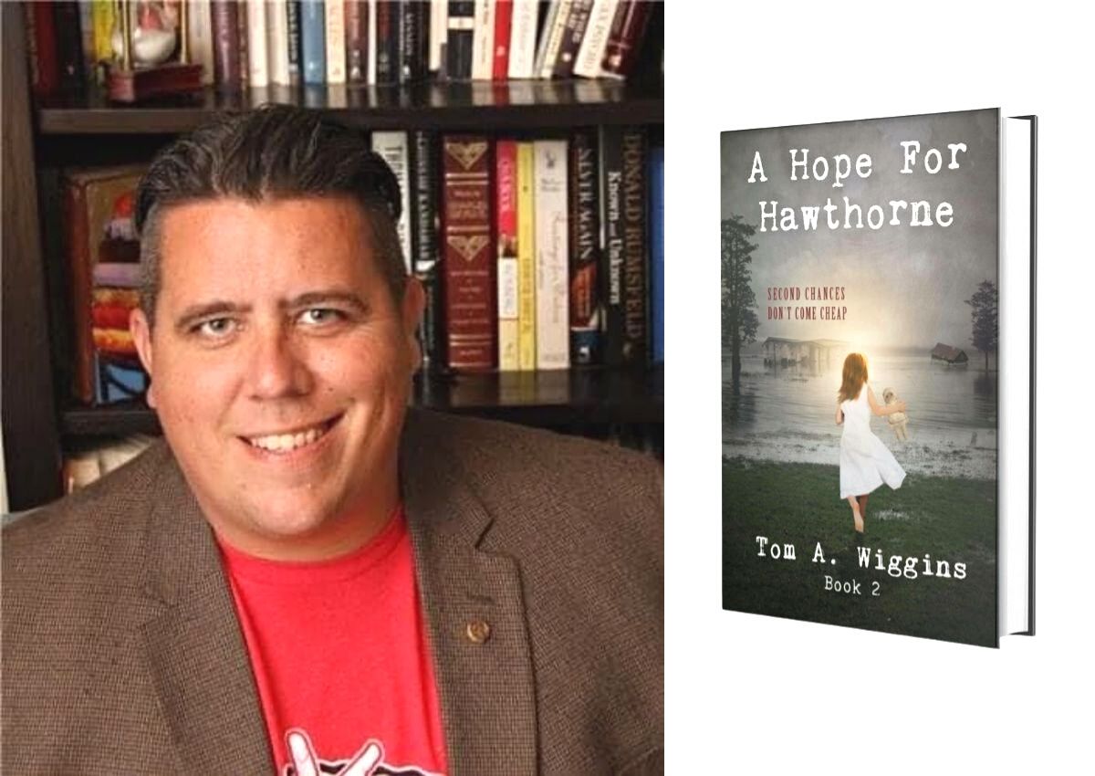 Hawthorne native Tommy Wiggins and his book 