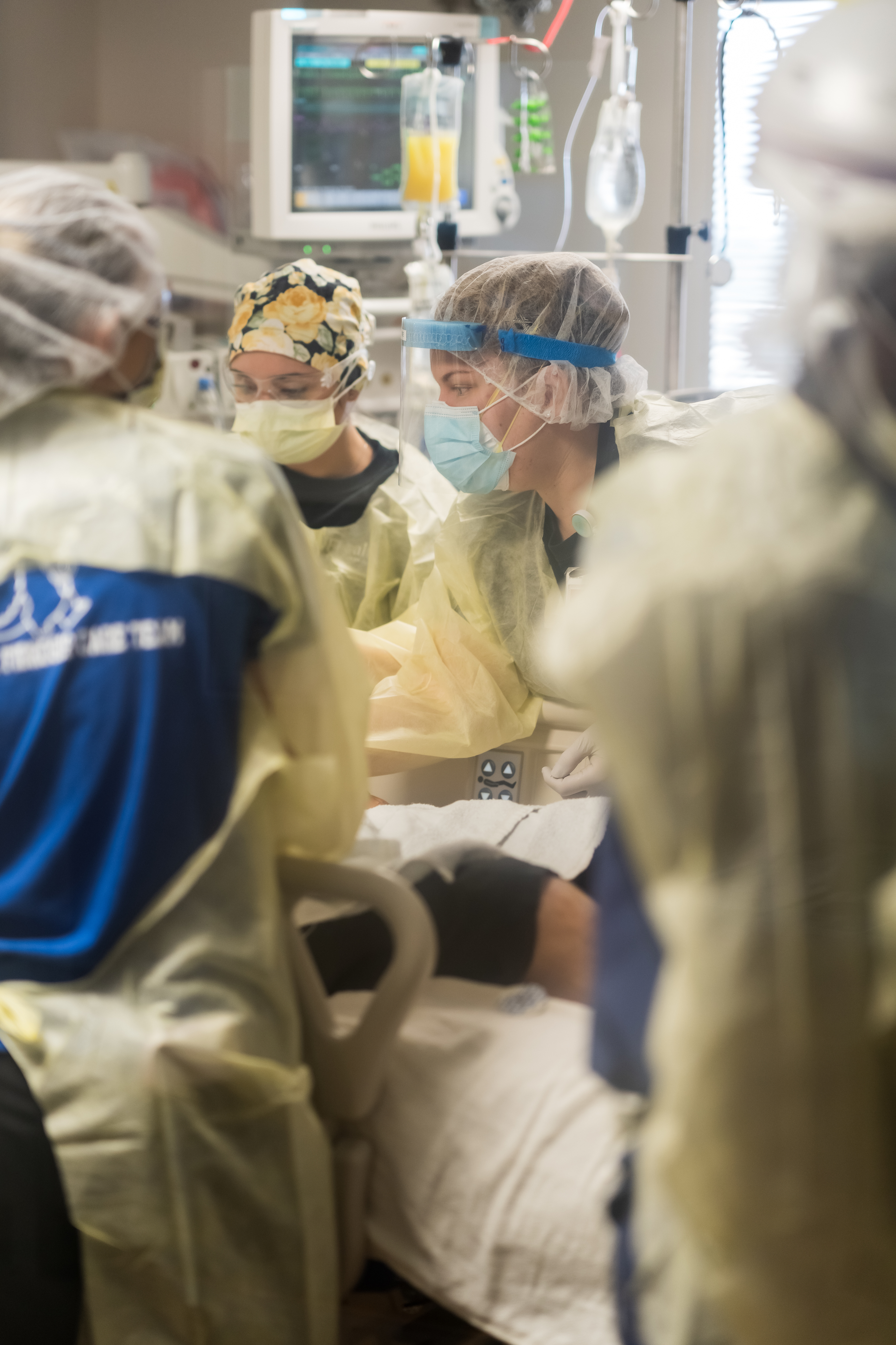 COVID-19 ICU Unit 82