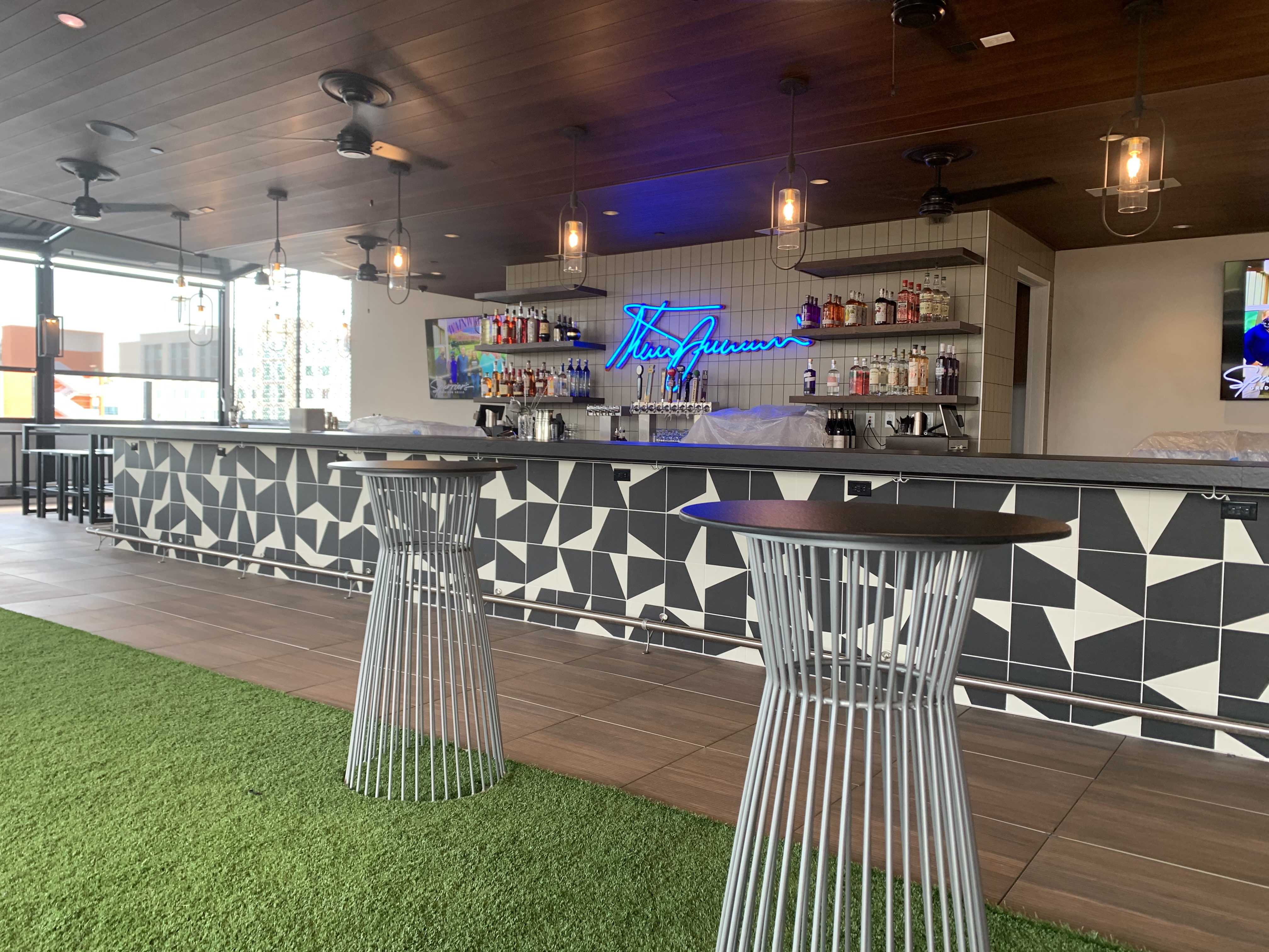 Spurrier's Visors bar