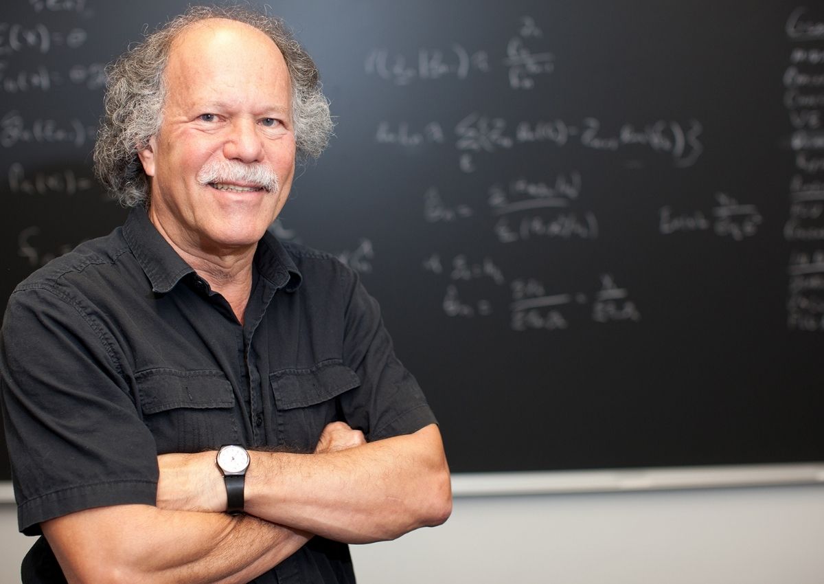 UF Health biostatistician Ira Longini