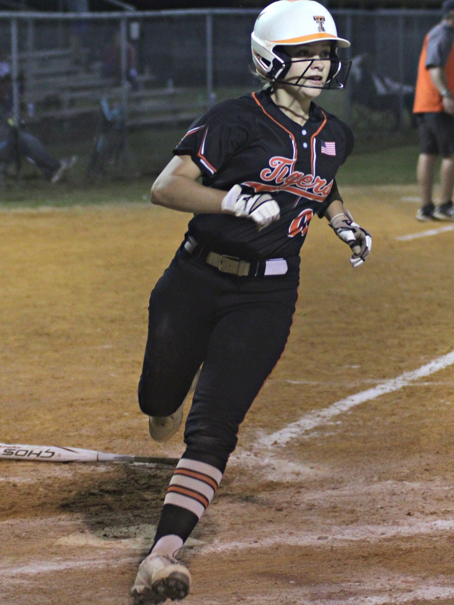 Trenton's Brandy Dees scores tying run in 6th inning